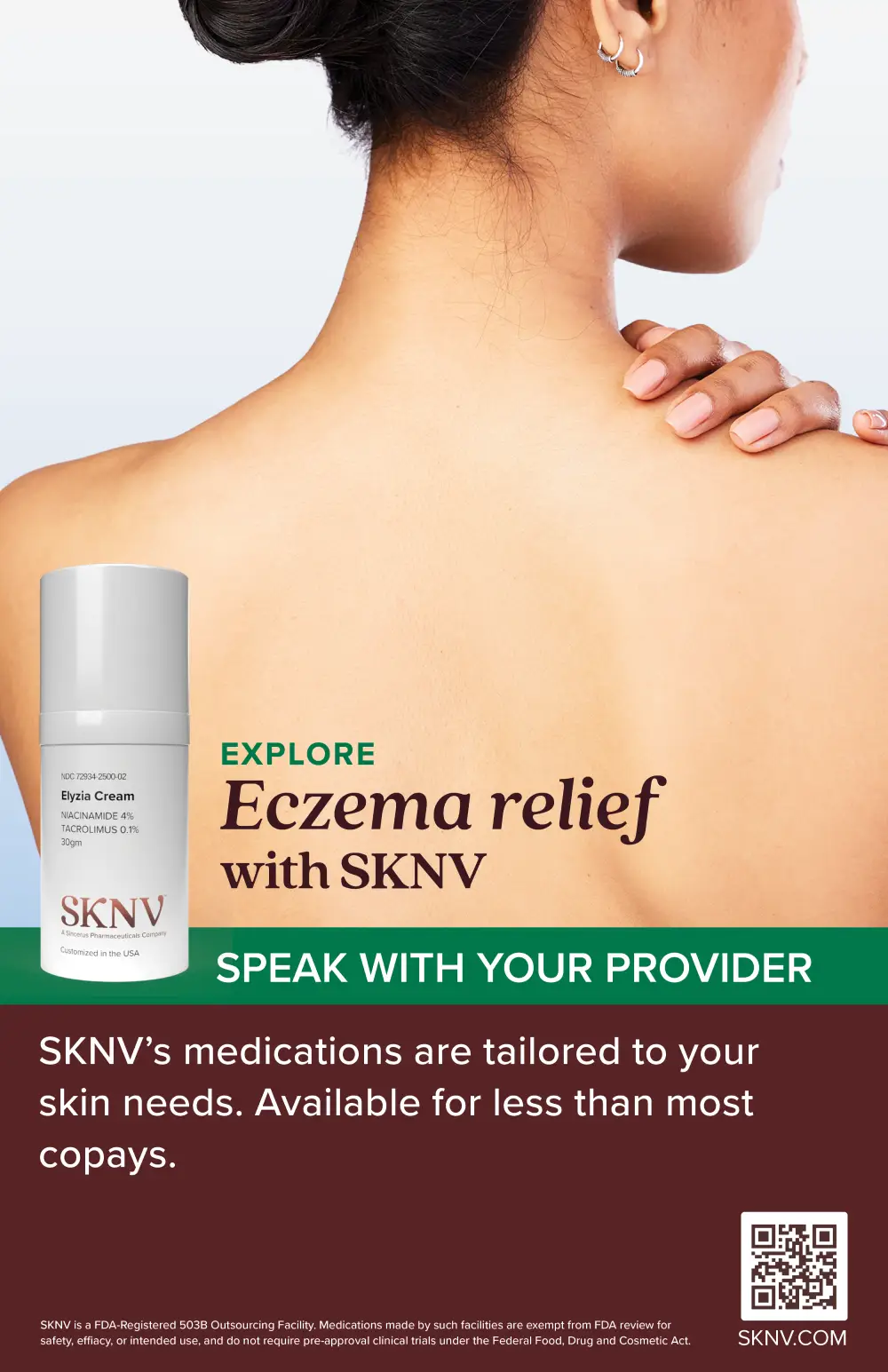 Eczema Wall Cling