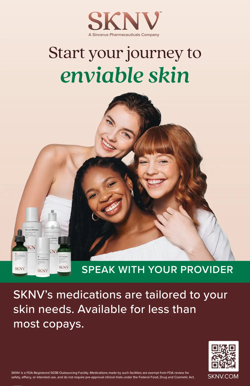 Sensitive Skin Wall Cling