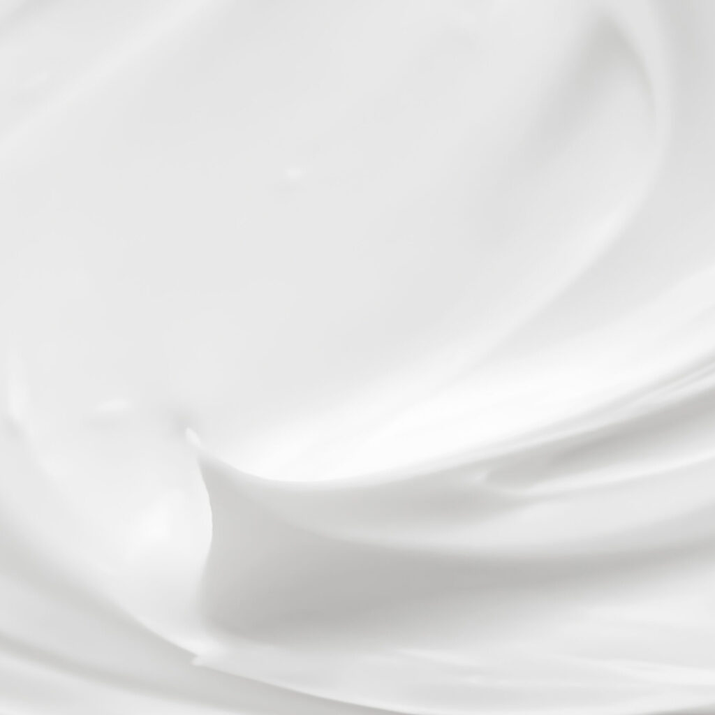 White lotion beauty skincare cream texture