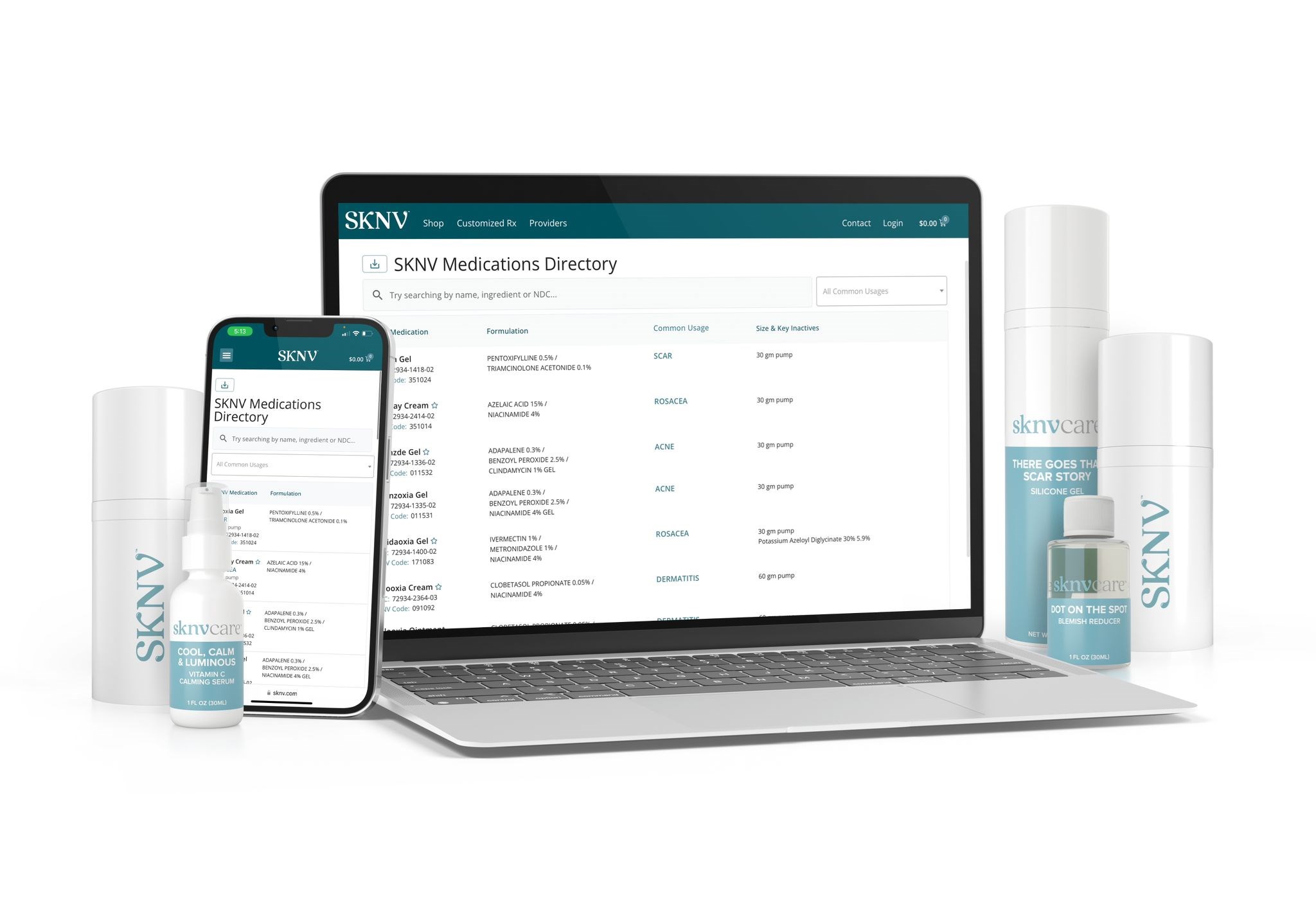 The SKNV System Enables Local Dermatology Practices to Win with Digital