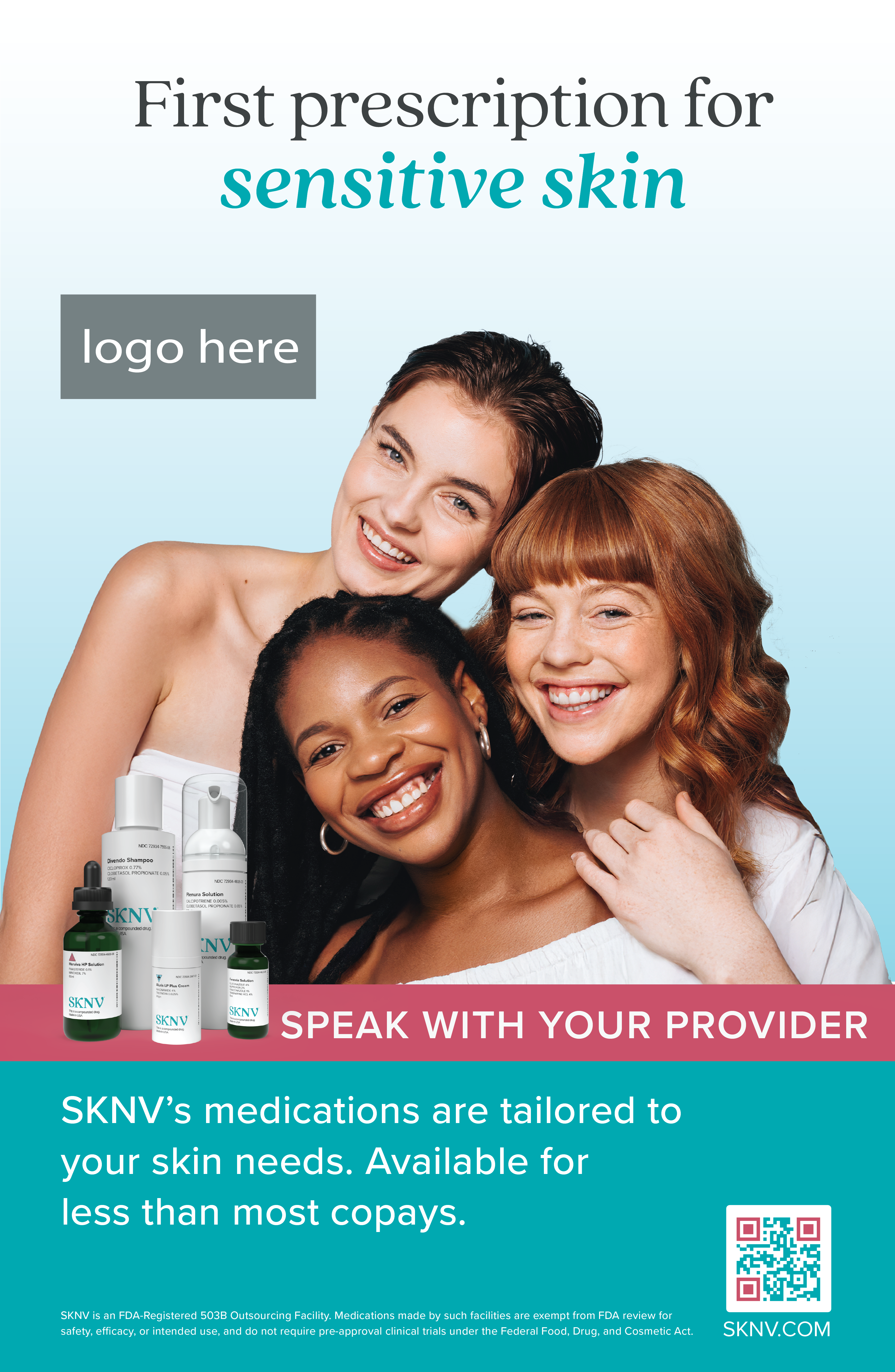 Sensitive Skin Wall Cling