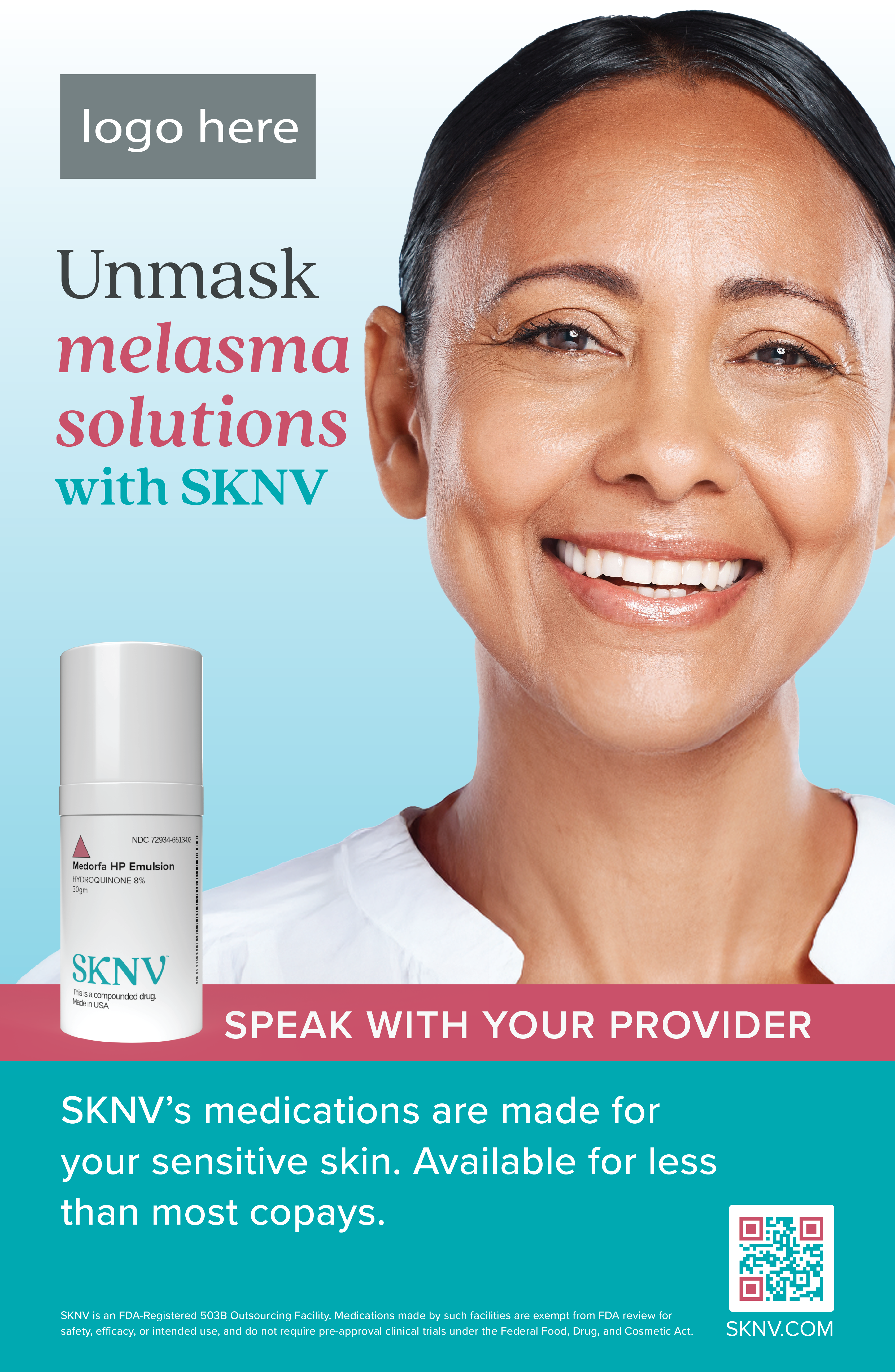 Melasma Wall Cling