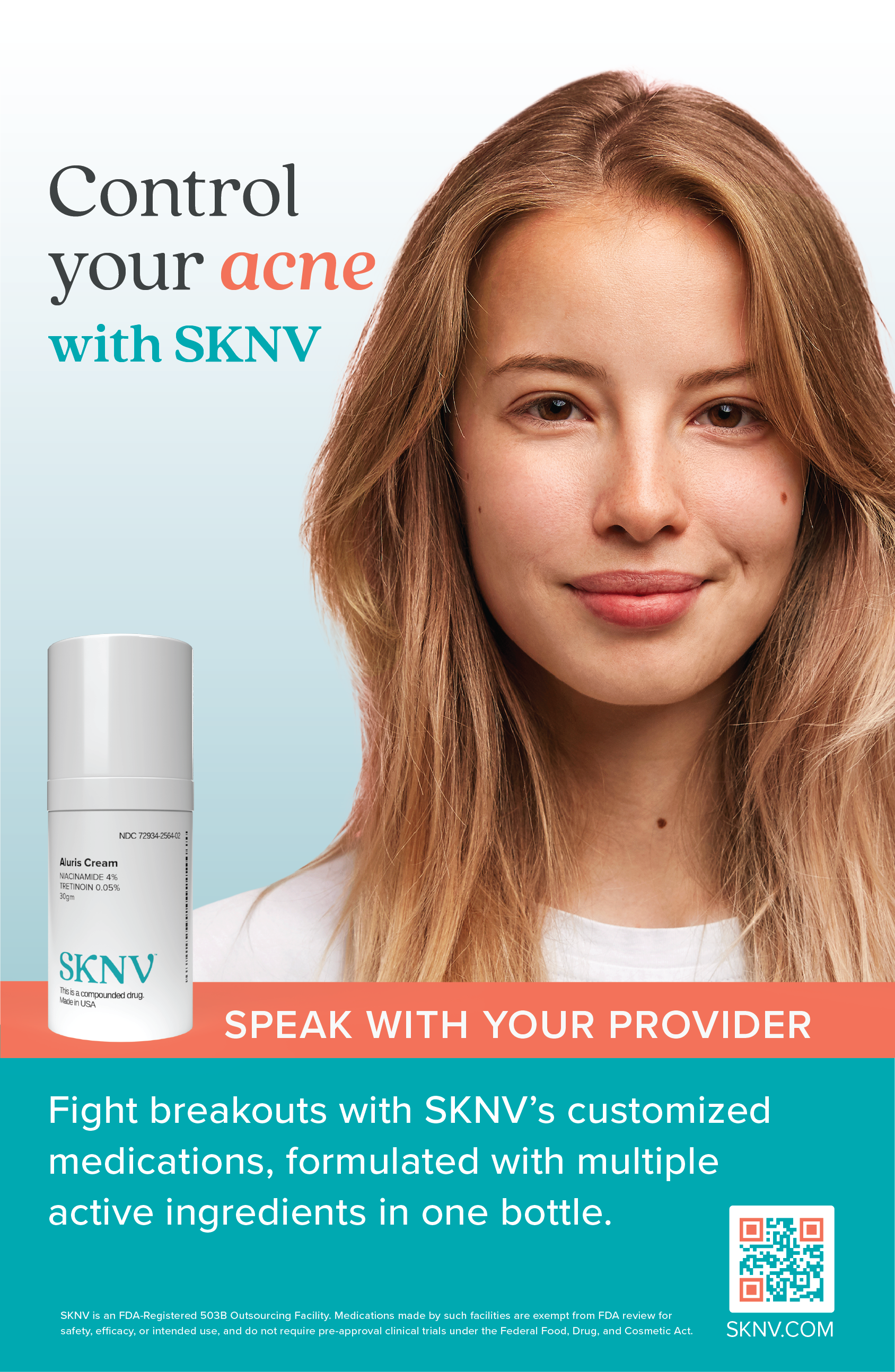 Acne Wall Cling