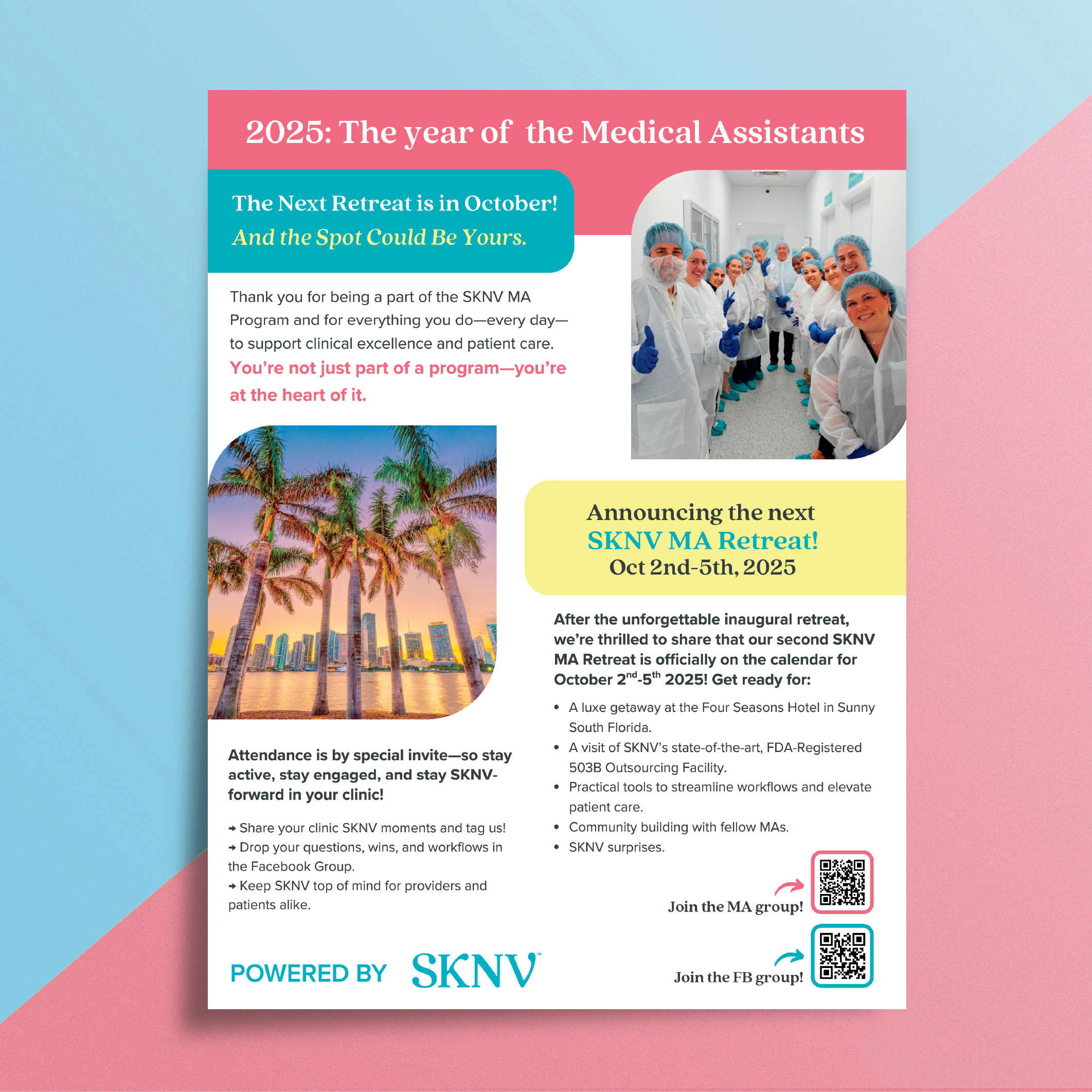 MA Retreat Flyer