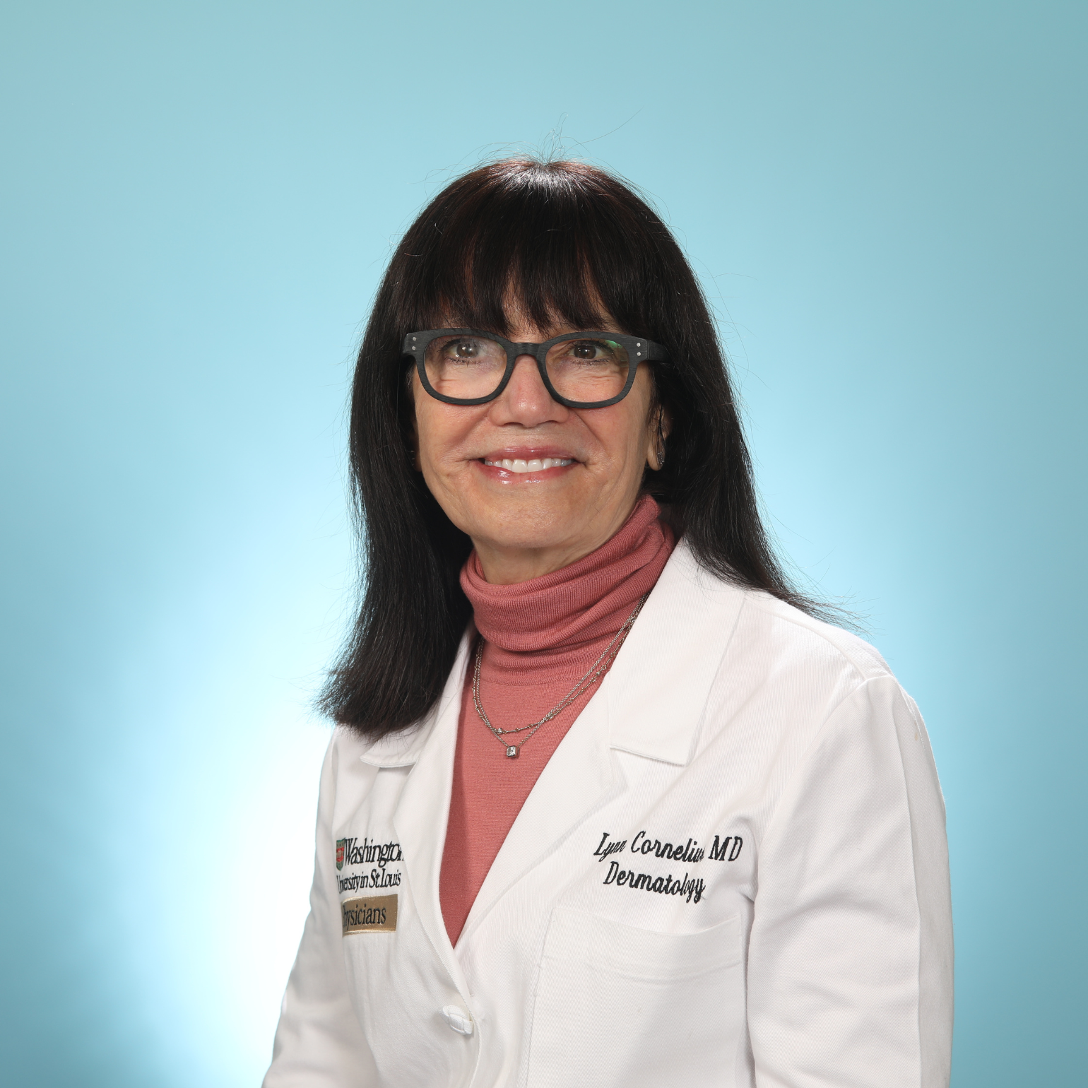 Lynn A. Cornelius, MD, Division Chief of Dermatology at Washington University in St. Louis